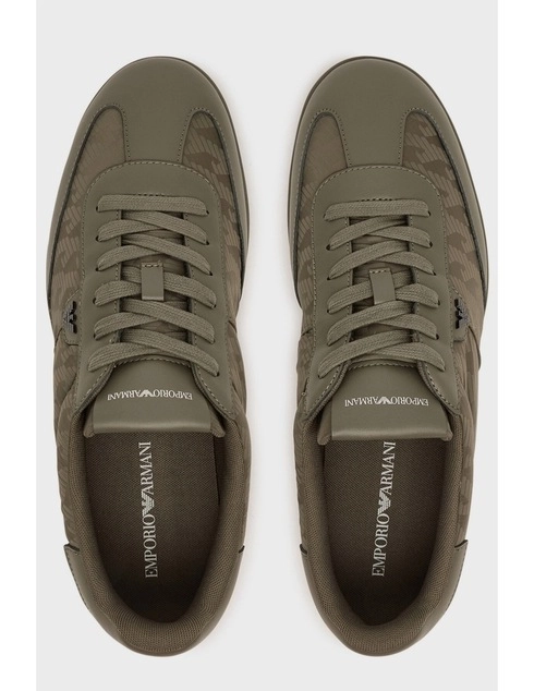 хаки мужские Кроссовки Emporio Armani EMPORIO_ARMANI_11584 13960 грн