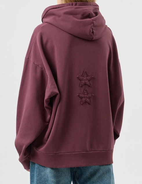 Icon denim OWEN-J826-CHERRY_bordo фото-4