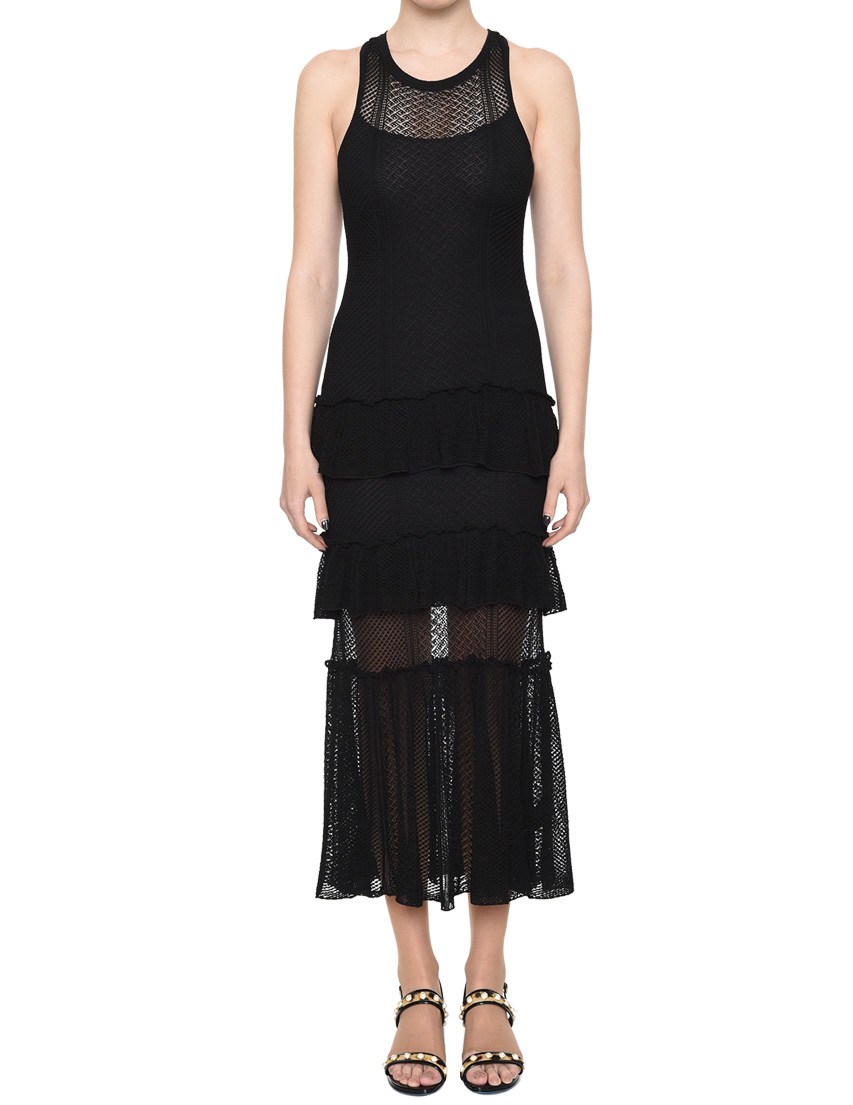 Женское платье PATRIZIA PEPE 2A1770-A4AG-K103_black