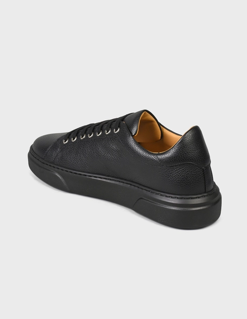 мужские черные Кеды Philipp Plein 3319-black - фото-2