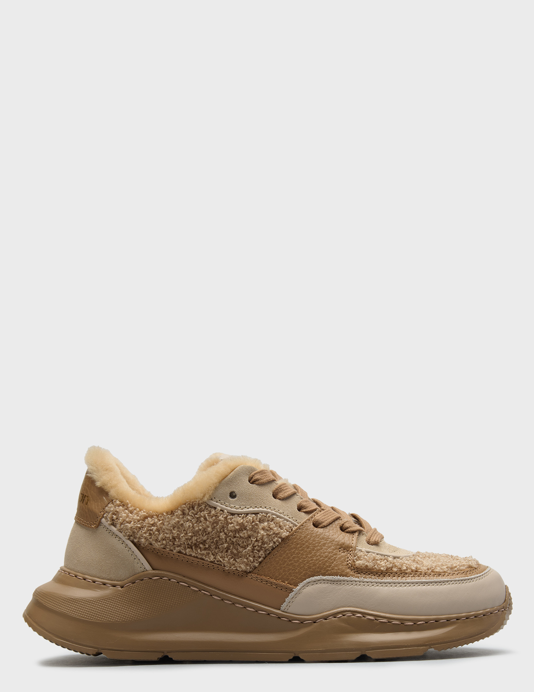 

Кроссовки, Бежевый