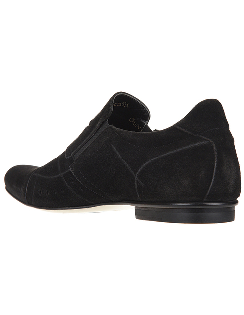 мужские черные Туфли Giovanni Ciccioli 302_black - фото-2