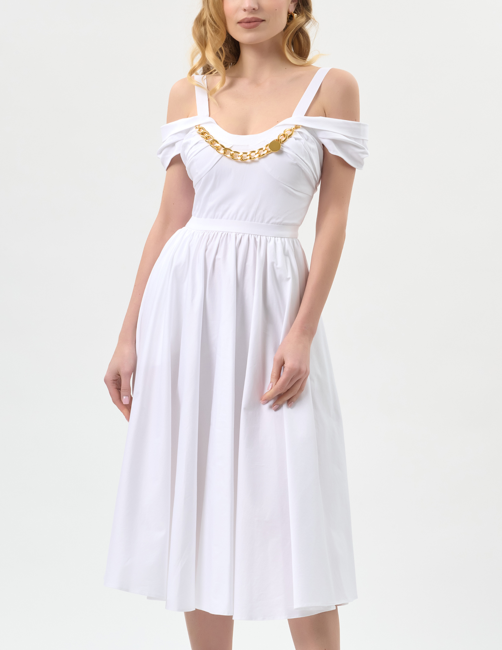 

Платье, Белый