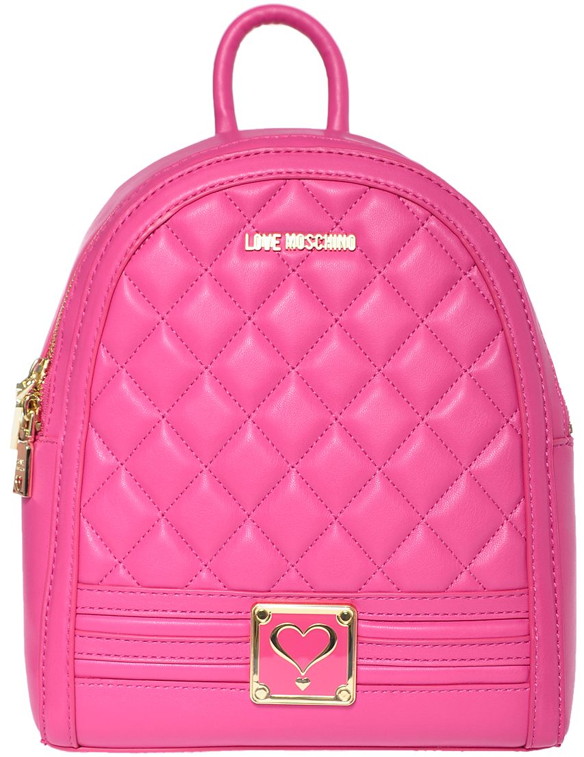 Женский рюкзак Love Moschino 4212604_pink