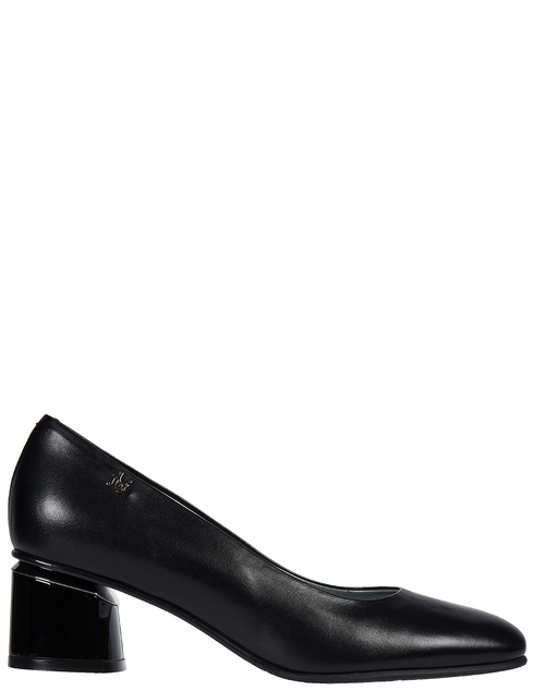 женские черные кожаные Туфли Marino Fabiani 9231-black - фото-5