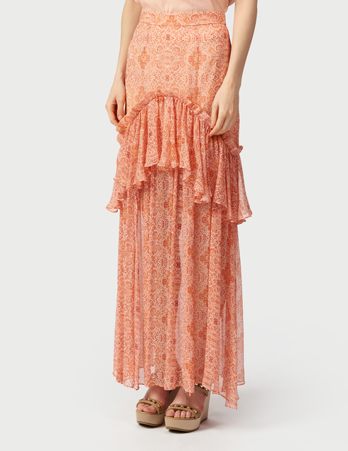 Thurley TH-SS19-SK1647-BALMY-NIGHT-maxi-coral фото-2