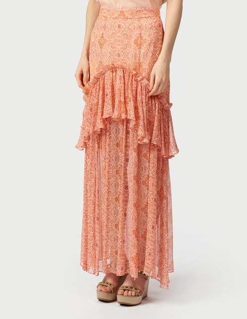 Thurley TH-SS19-SK1647-BALMY-NIGHT-maxi-orange фото-2