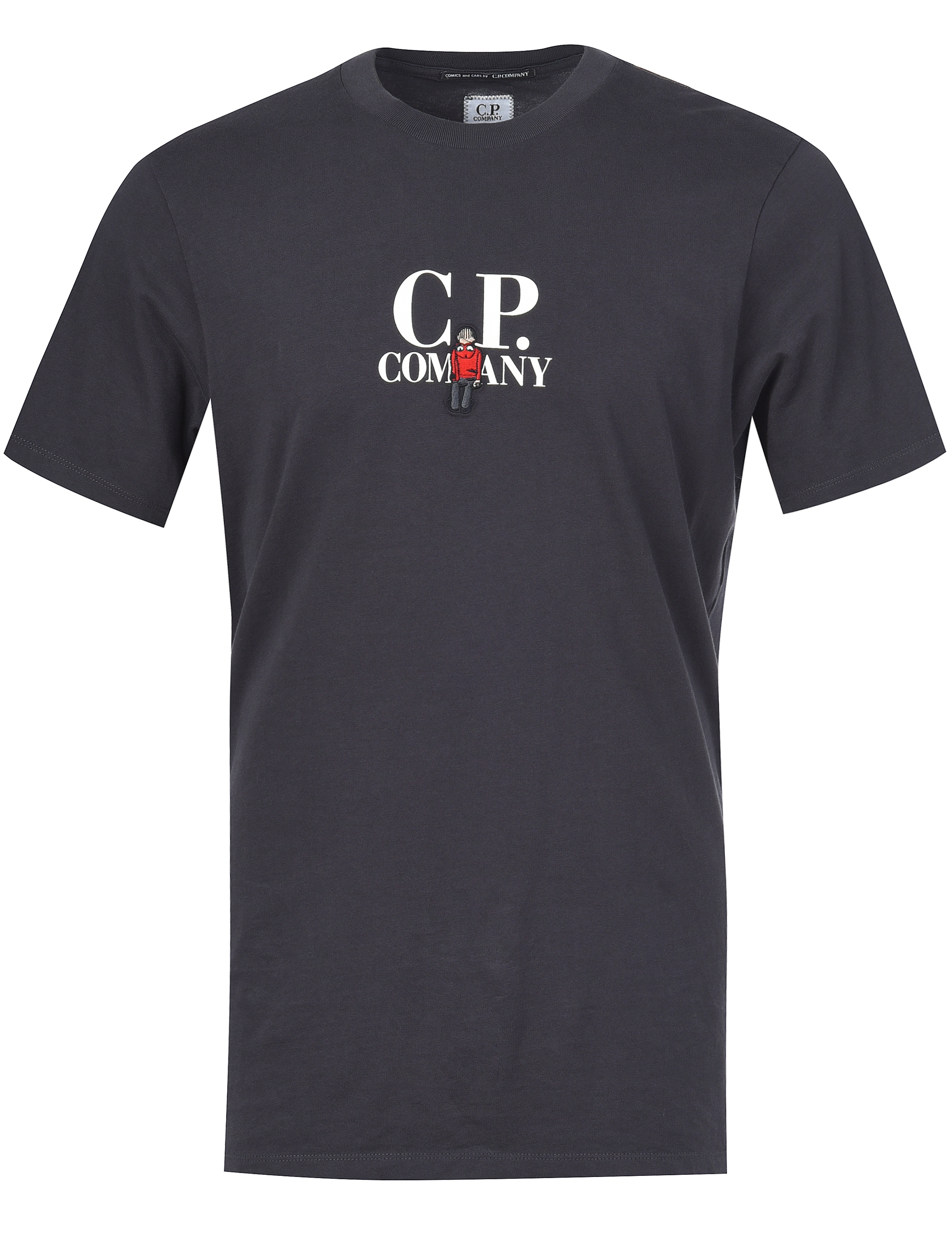 Мужская футболка C.P. COMPANY 221A005318W-392_black
