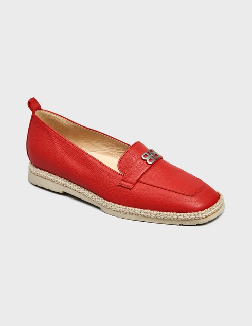 красные Лоферы Brunate 11750_red