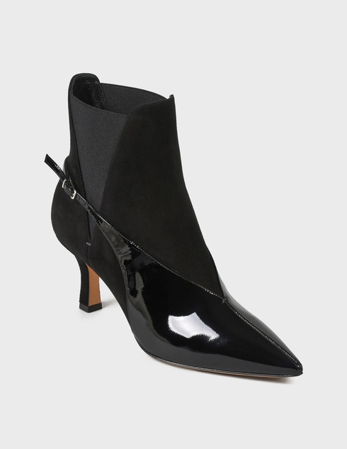 черные Ботильоны Casadei 123-black