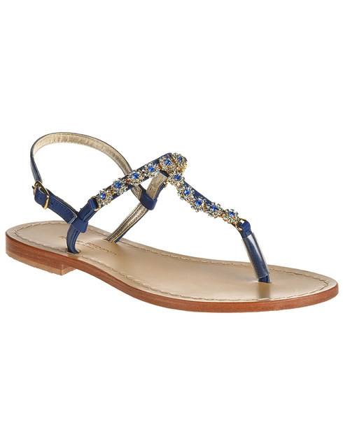 синие Сандалии Roberto Serpentini RS9525_blue