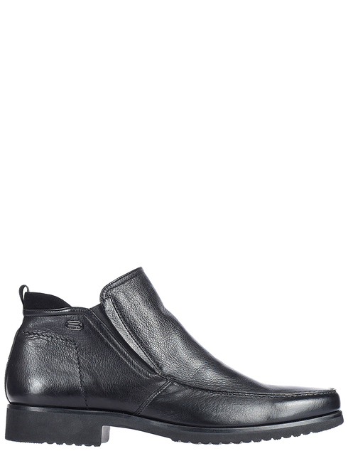 мужские черные кожаные Ботинки Gianfranco Butteri 34903_black - фото-5