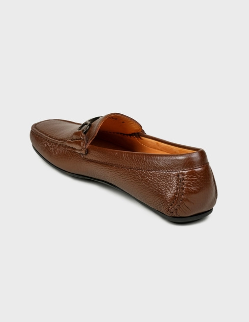 мужские коричневые Мокасины Corneliani 85TM53-0120983-030-brown - фото-2