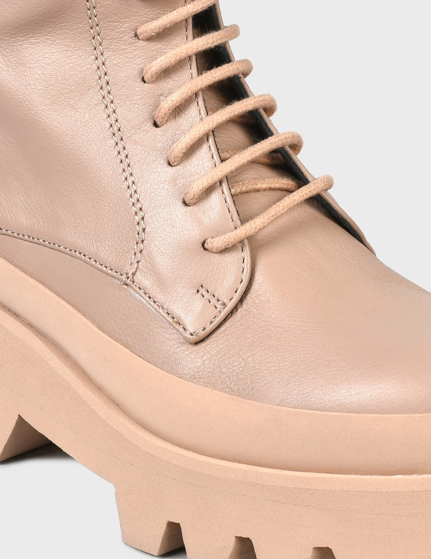 Ботинки Paloma Barcelo HELSA-beige_150993 (Бежевый) в