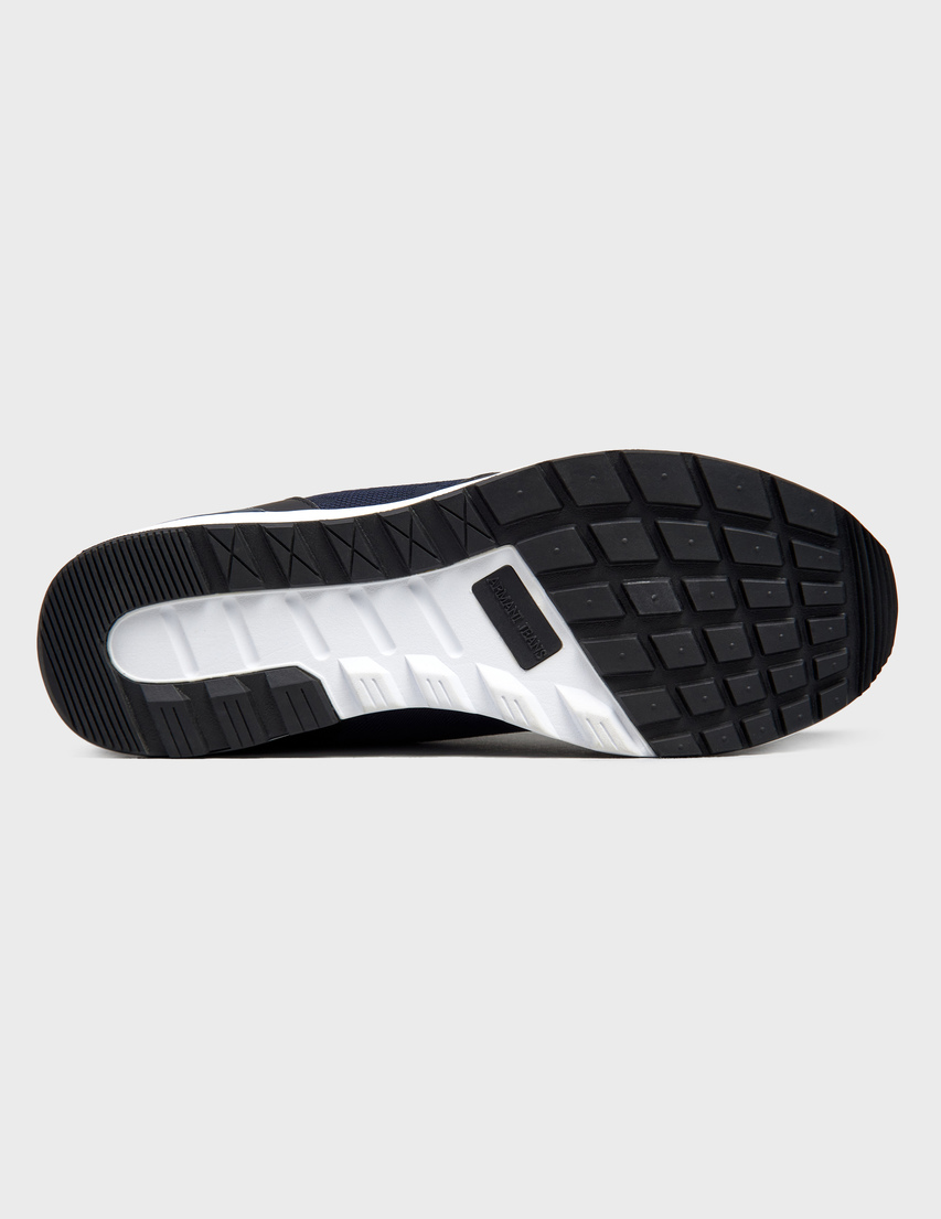 синие Ботинки Armani Jeans 935125-Blue размер - 44