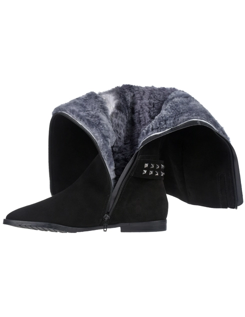 черные женские Сапоги Emanuele Gelmetti КАРИНА-black 2475 грн