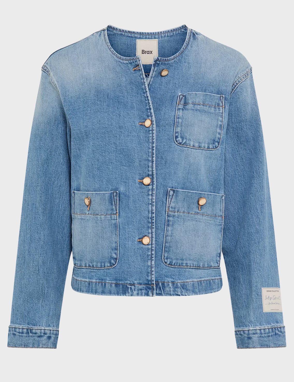 

Куртка, Синий