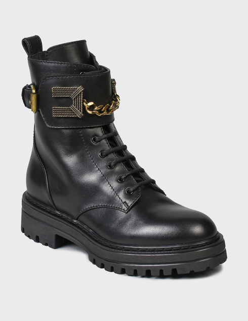 черные Ботинки Elisabetta Franchi SA-54B-07E2-V499-110