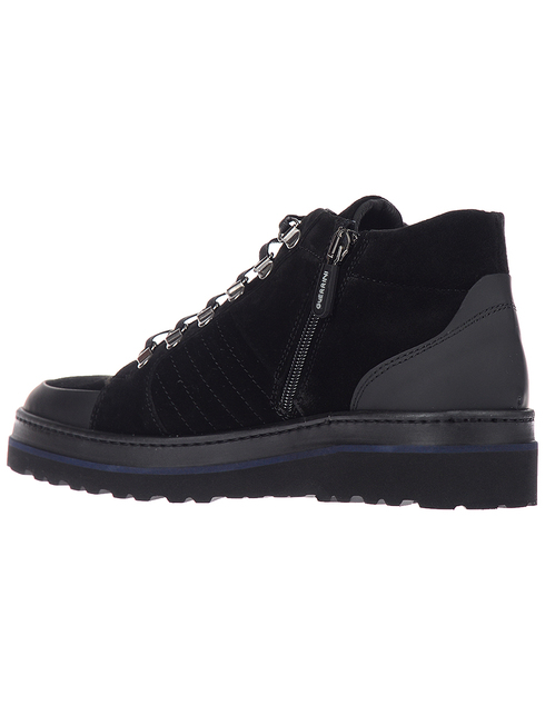 мужские черные Ботинки Luca Guerrini 926_black - фото-2
