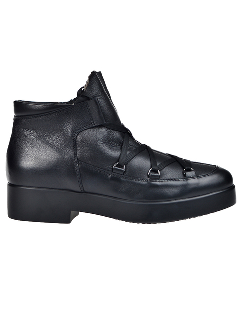 женские черные Ботинки Marzetti 7134_black - фото-2
