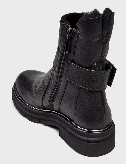 женские черные Ботинки Marino Fabiani 3175_black - фото-2