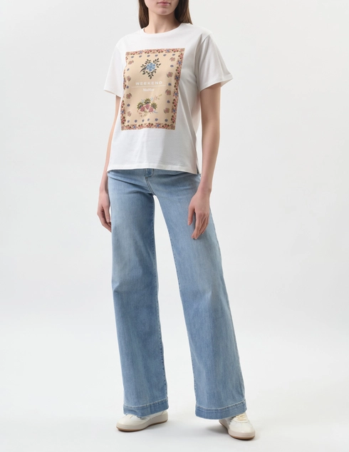 Weekend Max Mara PANTERA_white фото-2