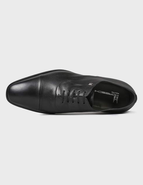 черные мужские Туфли Moreschi AGR-42811 14420 грн