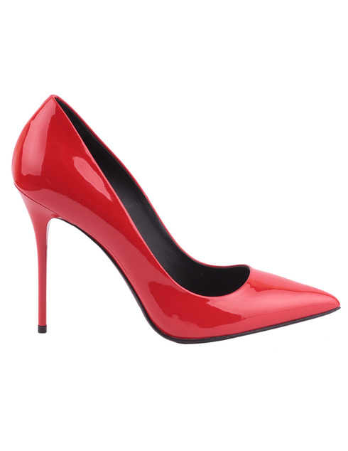 красные Туфли Gianmarco Lorenzi 024-L-red