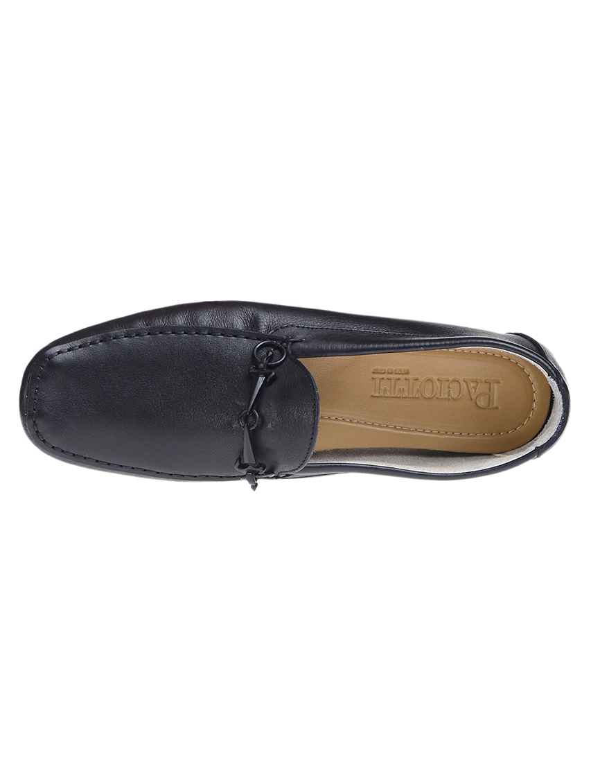 черные Мокасины Cesare Paciotti 47051_black размер - 41; 43