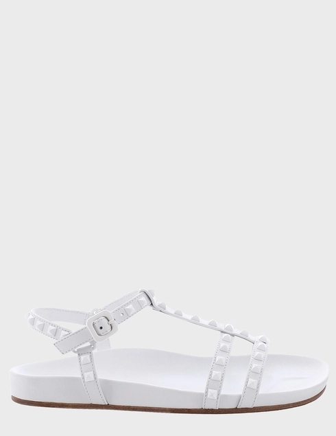 женские белые кожаные Сандалии Kennel & Schmenger 111111.0020.0550 - фото-5