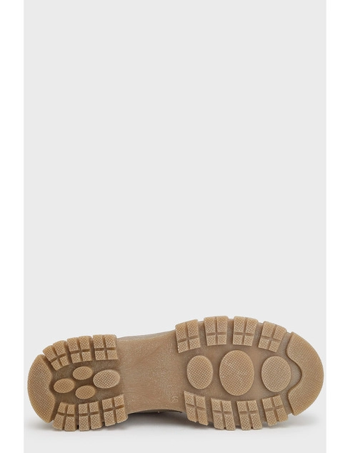 женские бежевые замшевые Ботинки Weekend Max Mara MAX_MARA_1770 - фото-5