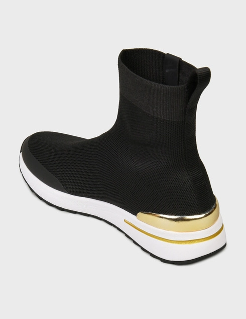 женские черные Кроссовки Just Cavalli AGR-75RA3SD4ZS989-PL9 - фото-2