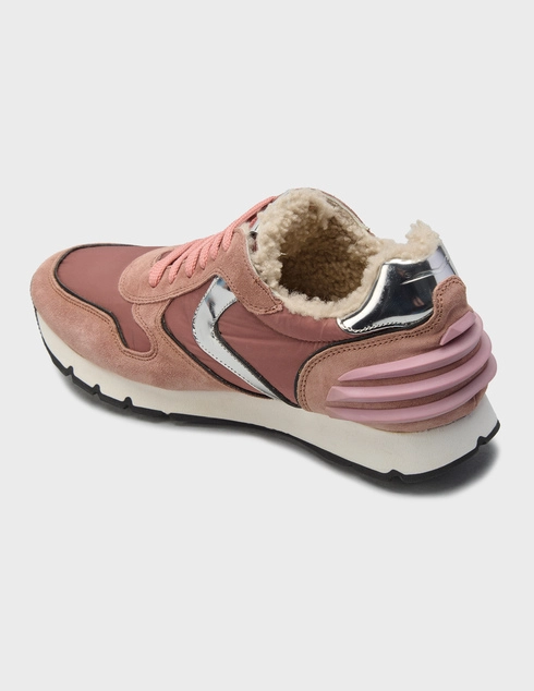 женские розовые Кроссовки Voile Blanche Liam-power_pink - фото-2