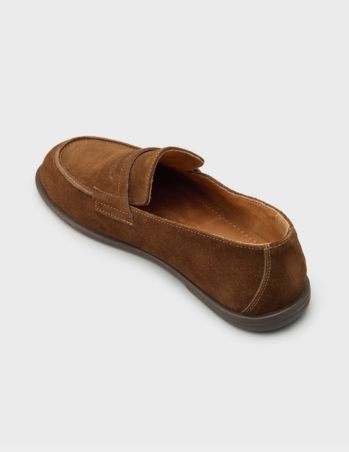 мужские коричневые Лоферы Keddo 867070-02-01_brown - фото-2