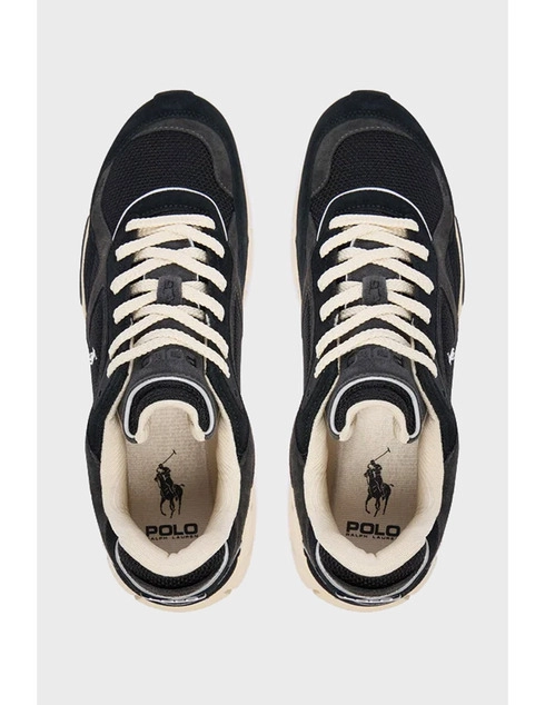 черные Кроссовки Polo Ralph Lauren RALPH_LAUREN_3359 размер - 40; 43; 44; 45; 37; 41