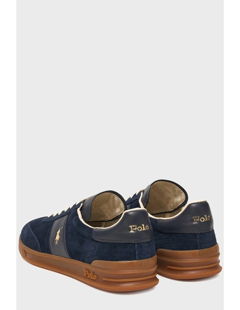 мужские синие Кеды Polo Ralph Lauren RALPH_LAUREN_3358 - фото-2