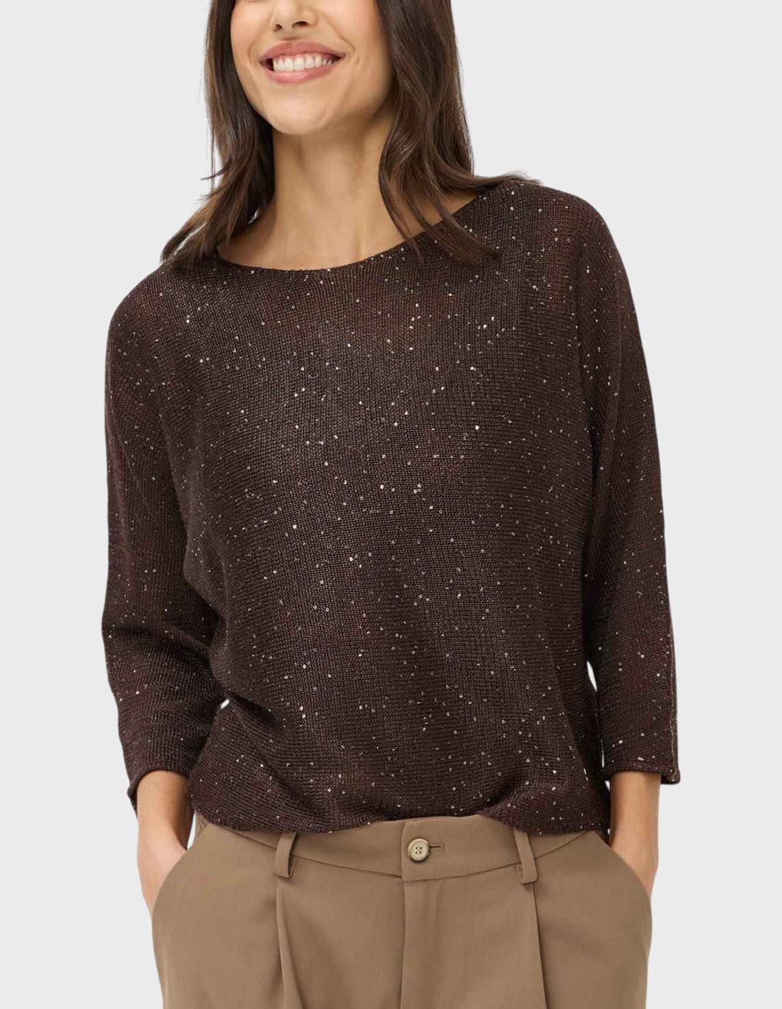 

Джемпер, Коричневый