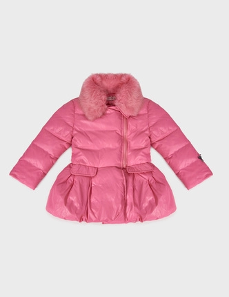 BLUMARINE BABY пуховик