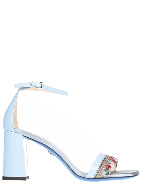 женские голубые Босоножки Loriblu 8ENQ8159NA - фото-2