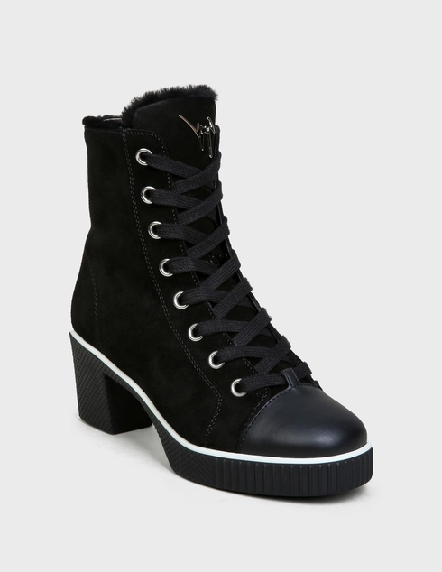 черные Ботильоны Giuseppe Zanotti 00004-86142-black