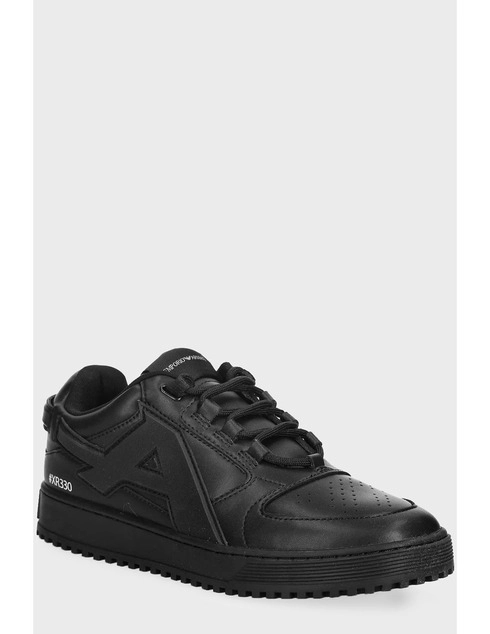 черные Кеды Emporio Armani EMPORIO_ARMANI_11042