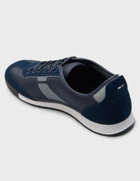 мужские синие Кроссовки Boss 5055788610271652-462 - фото-2