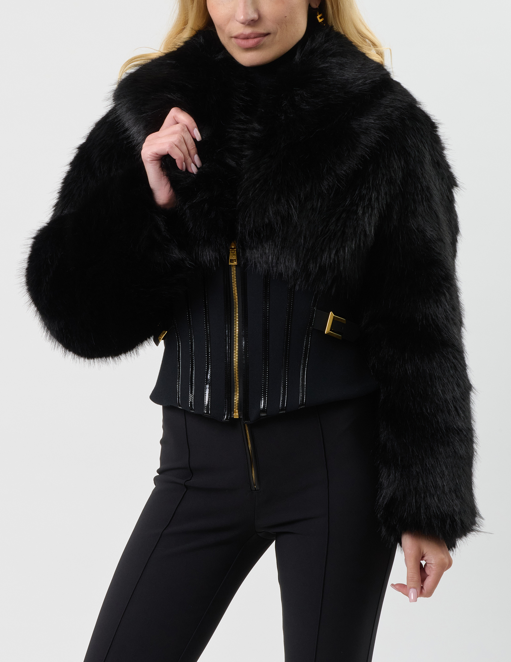 

Шуба, Черный