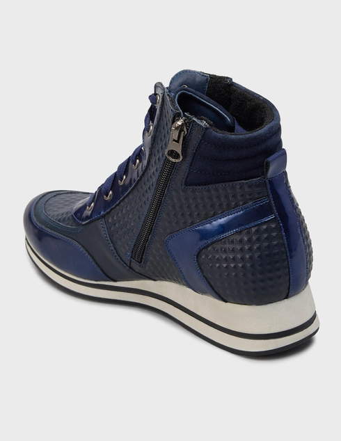 женские синие Кроссовки Giatoma Niccoli 08-0409-002_blue - фото-2