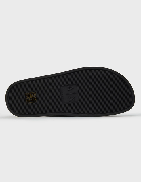 черные Шлепанцы Armani Exchange XM002619-AF10848-UC001_black размер - 41; 40; 42; 43; 44; 45