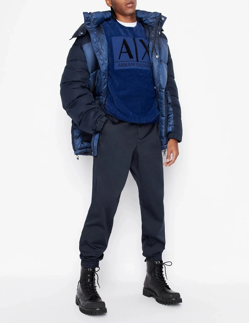 Armani Exchange mc125-blue фото-4