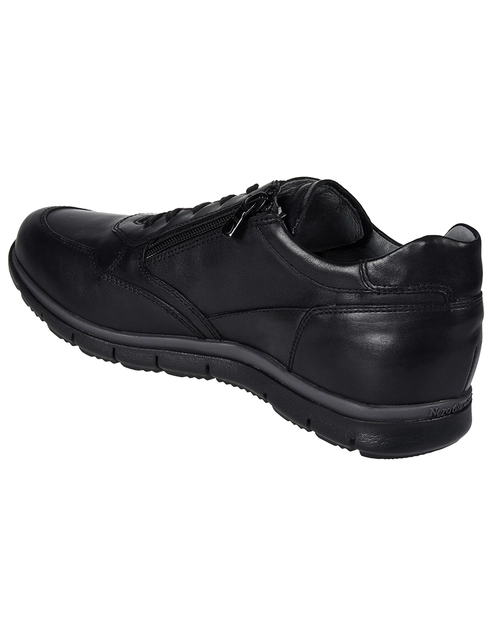 мужские черные Кроссовки Nero Giardini 901210_black - фото-2
