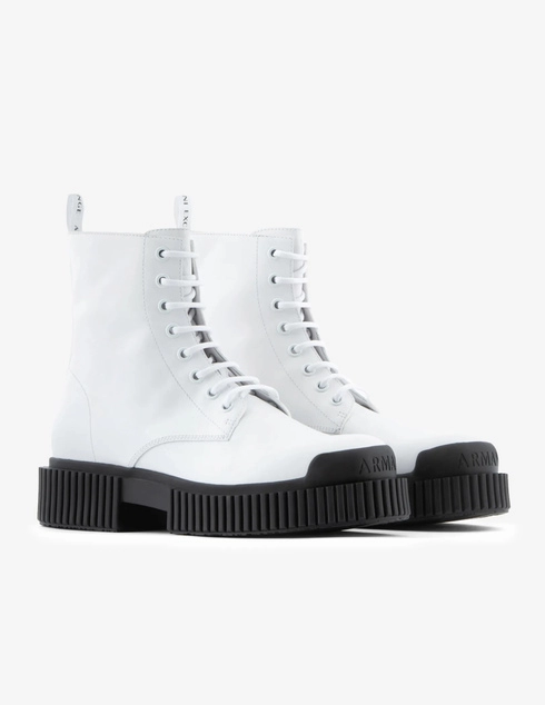 белые Ботинки Armani Exchange ws119_white