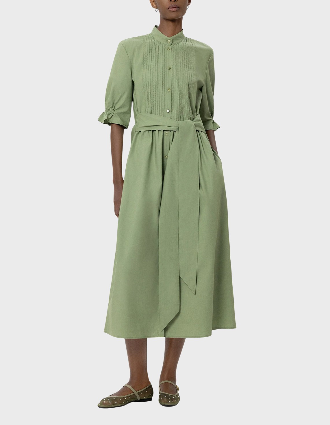 

Платье, Зеленый