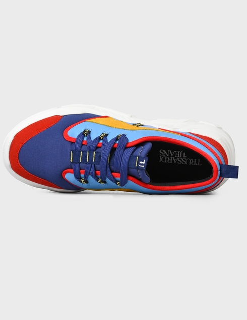 многоцветные мужские Кроссовки Trussardi 77A00236-R711-multi 5954 грн